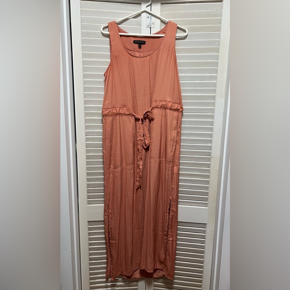 Washable silk Maxi